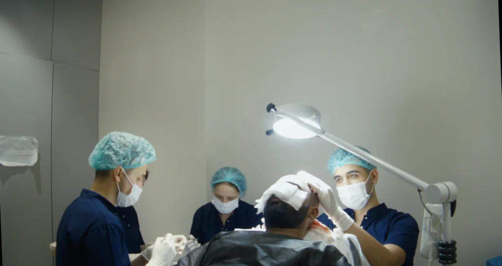 زراعة الشعر في اسطنبول 2026